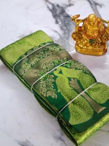Ladies Kubera Pattu Saree