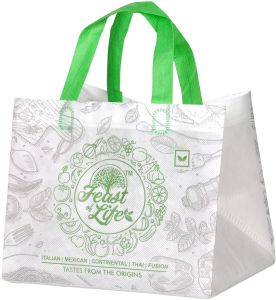 Printed Loop Handle Non Woven Bag