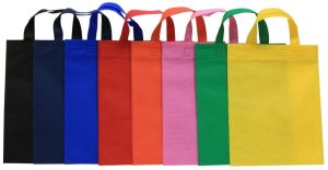Plain Loop Handle Non Woven Bag