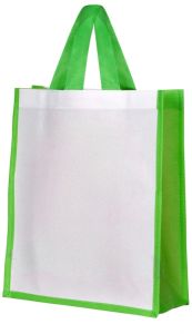 Multicolor Loop Handle Non Woven Bag