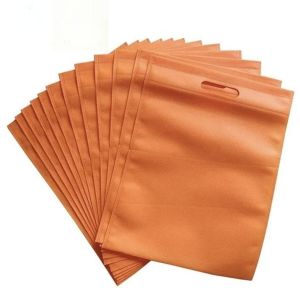 Multicolor D Cut Non Woven Bag