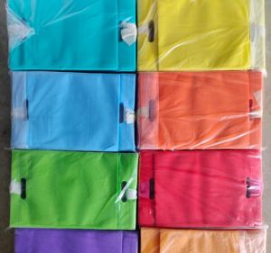 Plain D Cut Non Woven Bag