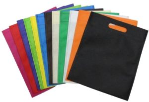 Plain D Cut Non Woven Bag
