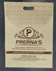 Printed D Cut Non Woven Bag