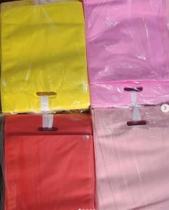 Multicolor D Cut Non Woven Bag