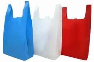 Plain Non Woven U Cut Bag