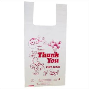 Printed Non Woven U Cut Bag