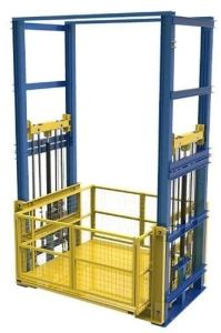 1 Ton Automatic Hydraulic Industrial Good Lift