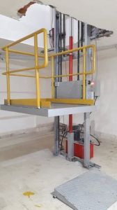 1 Ton Semi Automatic Hydraulic Goods Lift