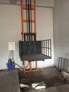 1 Ton Warehouse Goods Lift