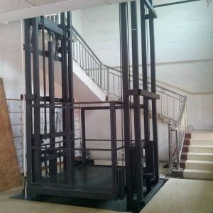 2 Ton Warehouse Hydraulic Goods Lift