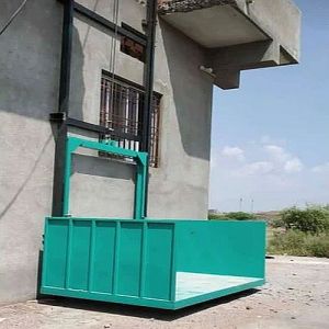 2000 Kg Traction Goods Lift