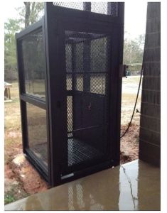 Mild Steel Wire Rope Goods Lift