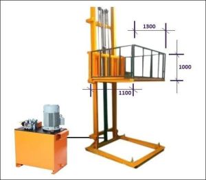 Self Standing Goods Lift