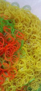Multicolor Water Line Rubber Band
