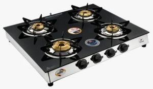 4 Burner Gas Stove