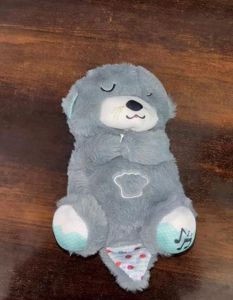 Breathing Teddy Bear with Music