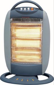Plastic Halogen Room Heater