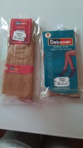 Full Length Ladies Socks With Thumb