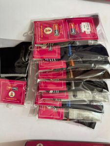 Plain Microfiber Ankle Length Socks