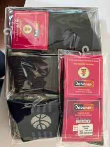 Plain Microfiber Ankle Length Socks