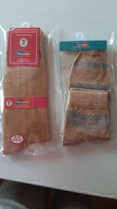 Full Length Ladies Socks With Thumb