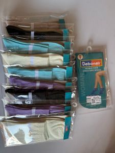 Plain Microfiber Ankle Length Socks
