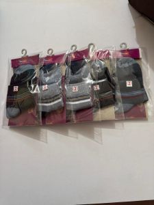 Unisex Plain Microfiber Ankle Socks