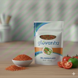 Dehydrated Bell Pepper Flakes