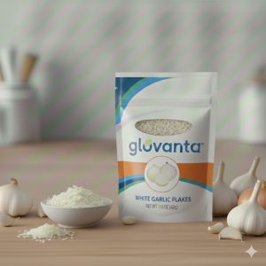 Dehydrated Garlic Flakes