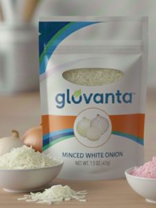 Dehydrated Minced White Onion