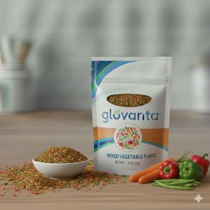 Dehydrated Mixed Vegetable Flakes