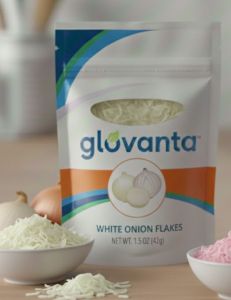 Dehydrated White Onion Flakes