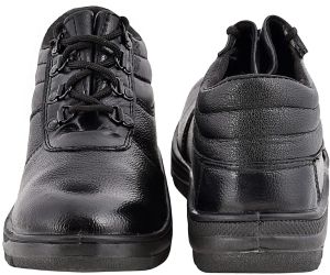 Lace-Up Leather Safety Boots