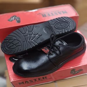 Mens Comfortable Leather Safety Shoes