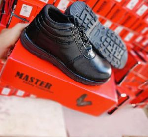 Premium Quality Leather Safety Shoes