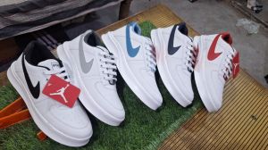 White Street Style Mens Sneaker Shoes