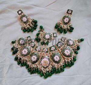 Designer Kundan Necklace Set