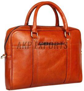 High Quality Leather Laptop Bag