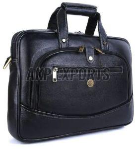 Water Resistant Leather Laptop Bag