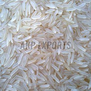 White Pusa Raw Basmati Rice