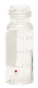 1.5ml Clear Glass Screw Neck Vial