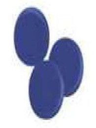 20mm Gp Grade Blue Septa