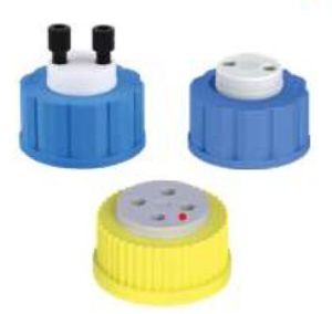 HPLC Solvent Bottle Safety Cap