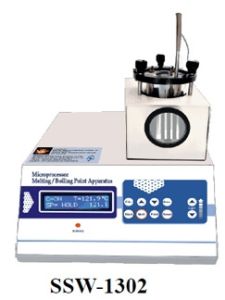 SS MP1302 Melting Point Apparatus