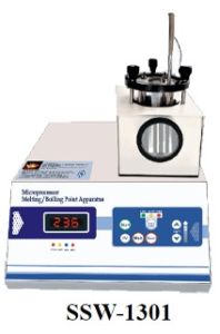 Ssw MP1301 Melting Point Apparatus