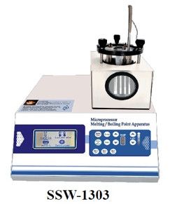 Ssw MP1303 Melting Point Apparatus