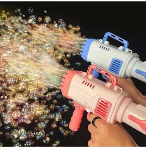 Plastic Bubble Gun