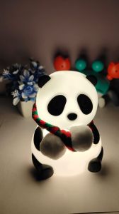 7 Colour Changing Panda Night Lamp