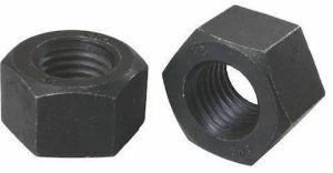 Mild Steel Hex Nuts